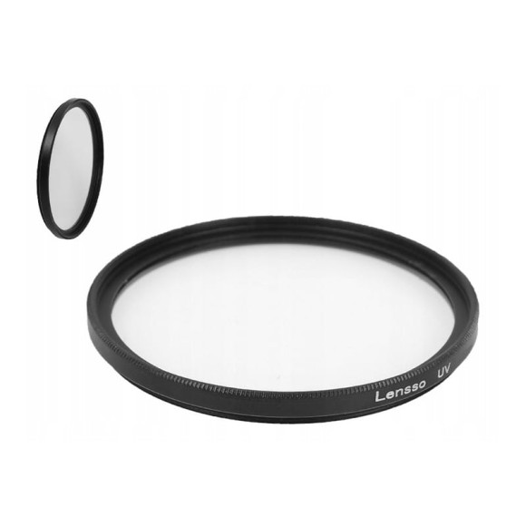 Filtr Lensso UV 86 mm