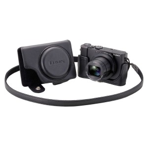 Skórzany pokrowiec Panasonic DMW-CLX9 do Lumix LX9