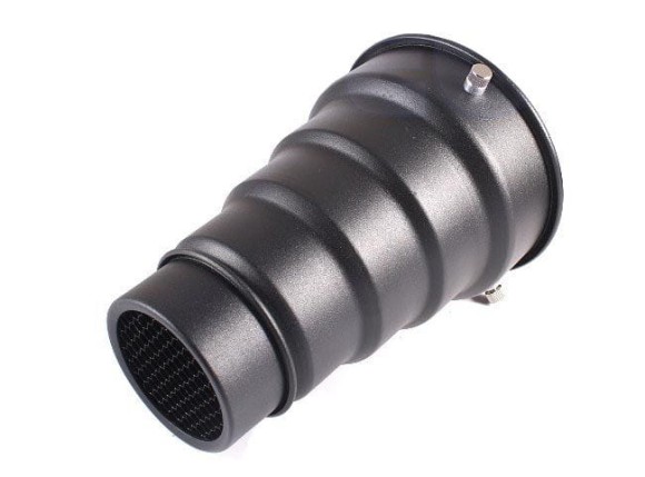 Strumienica SNOOT do lamp z mocowaniem mini 10cm, model SN-07 
