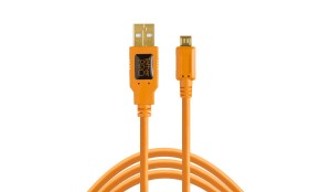 Kabel Tether Tools Pro USB 2.0 Micro-B 4,6m  5-pin