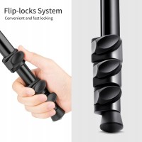 STATYW DO APARATU K&F ALU/MAG 160CM K234A1 SA234 TRIPOD KF09.080 V1