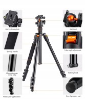 STATYW DO APARATU K&F ALU/MAG 160CM K234A1 SA234 TRIPOD KF09.080 V1