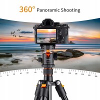STATYW DO APARATU K&F ALU/MAG 160CM K234A1 SA234 TRIPOD KF09.080 V1