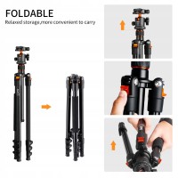 STATYW DO APARATU K&F ALU/MAG 160CM K234A1 SA234 TRIPOD KF09.080 V1