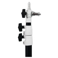 STATYW STUDYJNY OŚWIETLENIOWY PANDA 330CM / GŁOWICA 16MM / GWINT 1/4'' + 3/8''