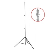 STATYW STUDYJNY OŚWIETLENIOWY PANDA 330CM / GŁOWICA 16MM / GWINT 1/4'' + 3/8''