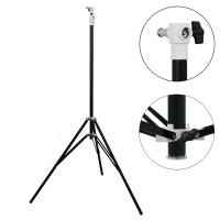STATYW STUDYJNY OŚWIETLENIOWY PANDA 330CM / GŁOWICA 16MM / GWINT 1/4'' + 3/8''