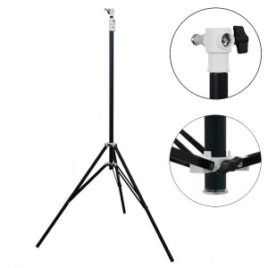 STATYW STUDYJNY OŚWIETLENIOWY PANDA 330CM / GŁOWICA 16MM / GWINT 1/4'' + 3/8''
