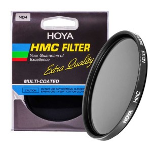 Hoya HMC ND4 49mm - filtr neutralny szary 49mm