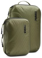 Organizery do walizki Thule Compression Cube Set | Soft Green