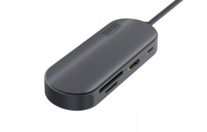 Hub Newell Rozgałęźnik USB 3.0 HDMI SD PD Micro SD
