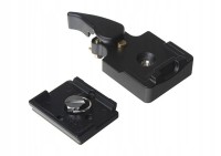 Adapter głowica statywowa QR-02 SZYBKOZŁĄCZKA do Manfrotto