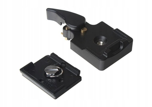 Adapter głowica statywowa QR-02 SZYBKOZŁĄCZKA do Manfrotto