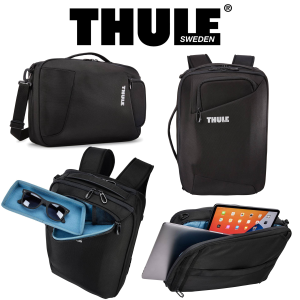 Plecak torba na laptopa Thule Accent 17 l - black TACLB-2116, 32