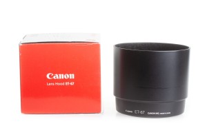 Osłona przeciwsłoneczna Canon ET-67 Oryginalna EF 100 f/2.8 Macro USM |74020|