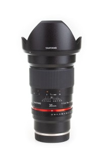 Obiektyw SAMYANG 35mm f/1.4 AS UMC do Sony E