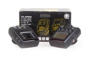 Wyzwalacz lamp Voking, model VK-WF850 do Canon e-TTL |K72474|