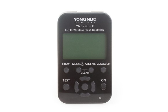 Zestaw sterownik radiowy YONGNUO YN-622C-KIT LCD Canon |98889|