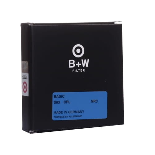 Filtr polaryzacyjny B+W Basic S03 CPL MRC 1100753 77mm 