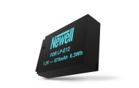 Zestaw ładowarka dwukanałowa Newell DL-USB-C  + akumulator LP-E12 do Canon