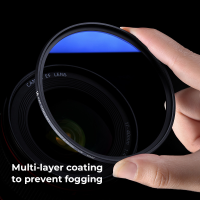 Filtr UV K&F Concept Nano-C HMC UV - 82 mm 