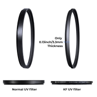 Filtr UV K&F Concept Nano-C HMC UV - 67mm 