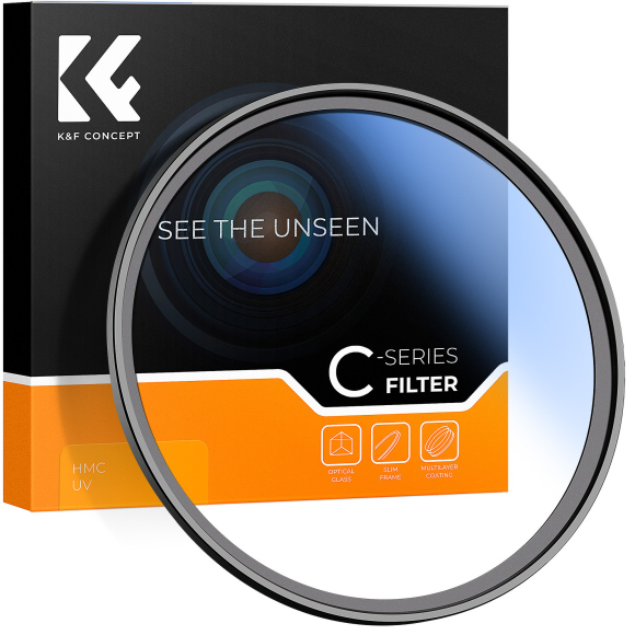 Filtr UV K&F Concept Nano-C HMC UV - 67mm 