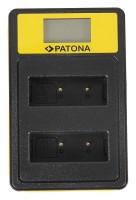 Ładowarka PATONA Smart Dual LCD USB PS-BLS1