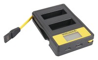 Ładowarka PATONA Smart Dual LCD USB PS-BLS1