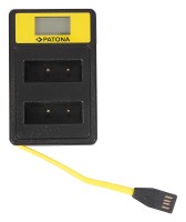 Ładowarka PATONA Smart Dual LCD USB PS-BLS1
