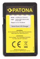 Ładowarka PATONA Smart Dual LCD USB PS-BLS1