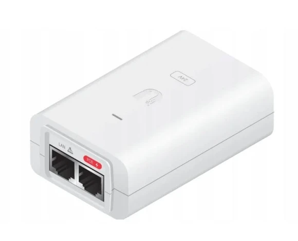 Zasilacz PoE Ubiquiti POE-24-12W-WH adapter PoE 24 V