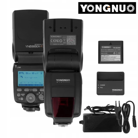 Lampa błyskowa Yongnuo YN686EX-RT do Canon