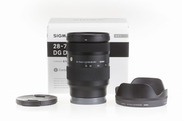 Używany Obiektyw Sigma C 28-70 mm f/2.8 DG DN do Sony E |S19181|