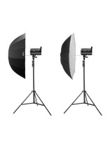 GlareOne LED 1000 Basic Kit - zestaw oświetlenia studyjnego